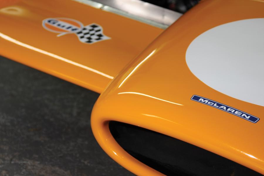  McLaren M14A Formula 1 Racing Car 1970 года  (фото 7 из 13)